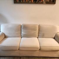 Divano 4 posti "Poltronesofà" Pradetto sfoderabile
