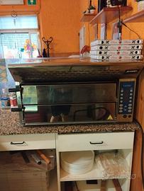 Forno elettrico per pizza professionale