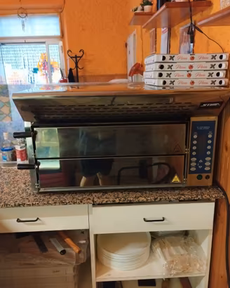 Forno elettrico per pizza professionale