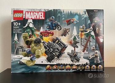 Set LEGO Marvel Avengers Age of Ultron