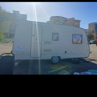Caravan burstner