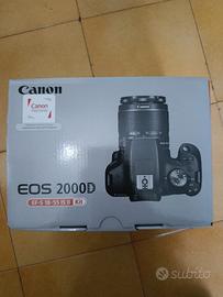 Macchina fotografica Canon eos2000D