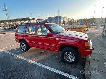 jeep grand cherokee 1995