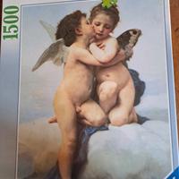Puzzle Amore e Psiche 1500 pz