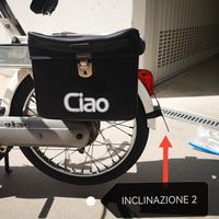 portatarga Ciao Universale 