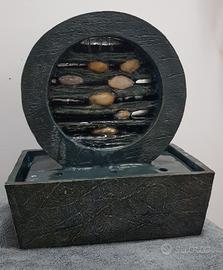 Fontana Zen ad acqua 