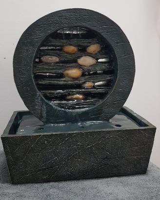 Fontana Zen ad acqua 
