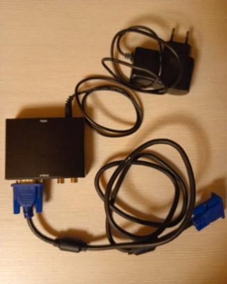 Adattatore hdmi vga/rca