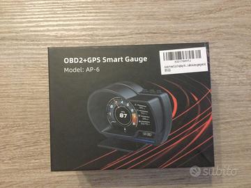 Indicatore intelligente GPS OBD