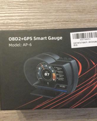 Indicatore intelligente GPS OBD