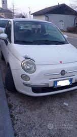 FIAT 500 bianca