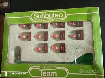 Subbuteo team