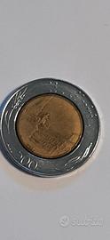 500 lire Repubblica Italiana 1991 -