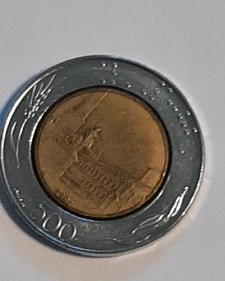 500 lire Repubblica Italiana 1991 -
