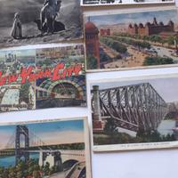 7 cartoline antiche 
