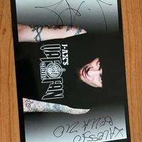 Autografo J-Ax raduno Vaffanclub