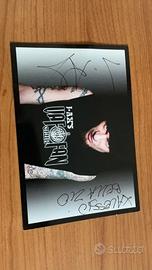 Autografo J-Ax raduno Vaffanclub