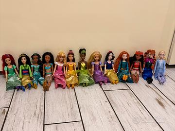 Collezione principesse Disney della Mattel