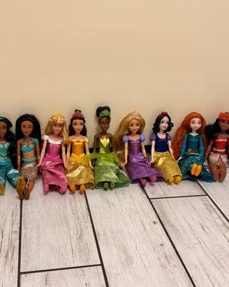 Collezione principesse Disney della Mattel
