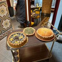 Carrello portavivande vintage