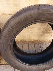4 gomme nuove mai usate continental 215/55 r17 v