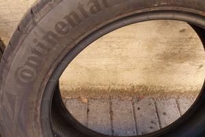 4 gomme nuove mai usate continental 215/55 r17 v