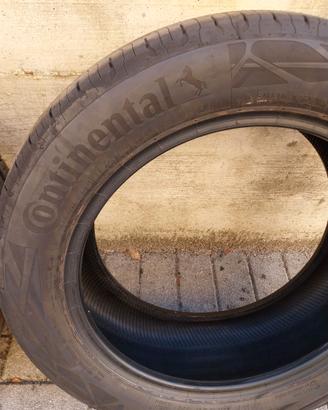 4 gomme nuove mai usate continental 215/55 r17 v