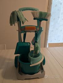 carrello pulizie giocattolo