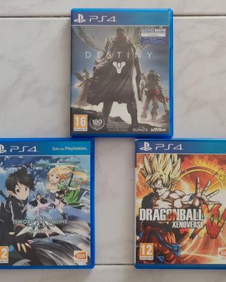 Giochi PS4