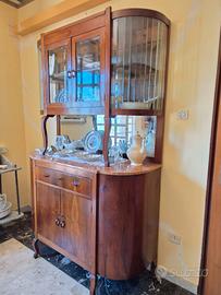 Credenza in noce anni 40 /50 restaurata