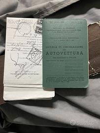 Lancia APPIA II SERIE 29.000 KM GIA' ASI - 1958