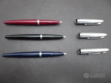 Lotto 3 Penne Stilografiche Vintage