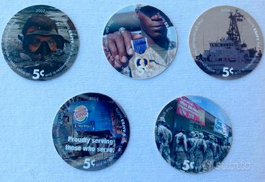 Gettoni/Monete POG dell'Army & Air Force Exchange