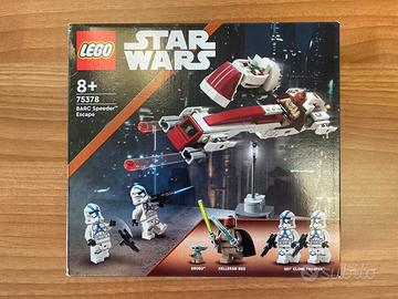 Lego 75378 Star Wars La fuga del BARC speeder
