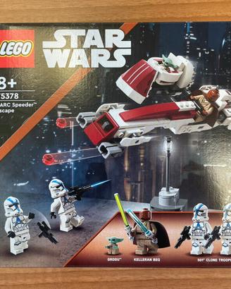 Lego 75378 Star Wars La fuga del BARC speeder