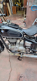 BMW R26 iscritta ASI anno 1958