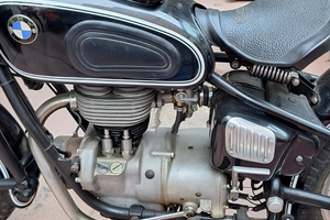 BMW R26 iscritta ASI anno 1958