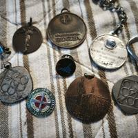 lotto 9 spille d'epoca