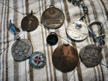 lotto 9 spille d'epoca