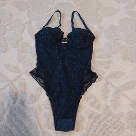 Body donna blu Malizia by La Perla 