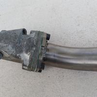 collettore lamellare polini + terminale sbindola