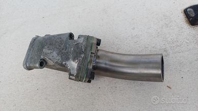 collettore lamellare polini + terminale sbindola