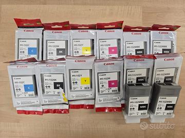 Cartucce inchiostro Canon pfi-102