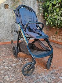 Trio Inglesina Aptika blu