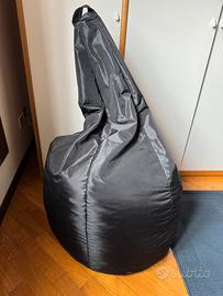 Poltrona sacco pouf