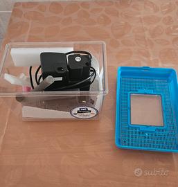 Acquario da 5 litri con filtro 