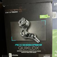 Kit portacellulare Interfone Quiklox