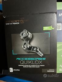 Kit portacellulare Interfone Quiklox