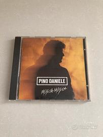Cd Pino Daniele Musica Musica