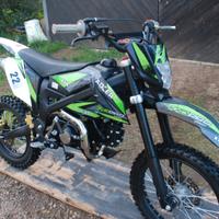Motocross Adler 140 4 tempi
